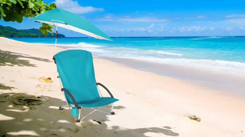 Silla de playa Sport Brella de Decathlon
