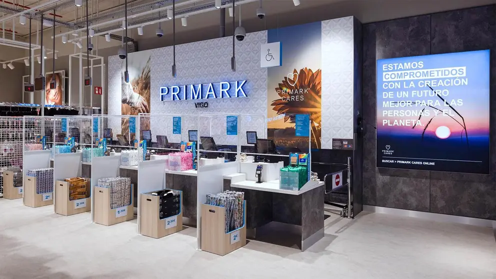 Tienda Primark en Vigo
