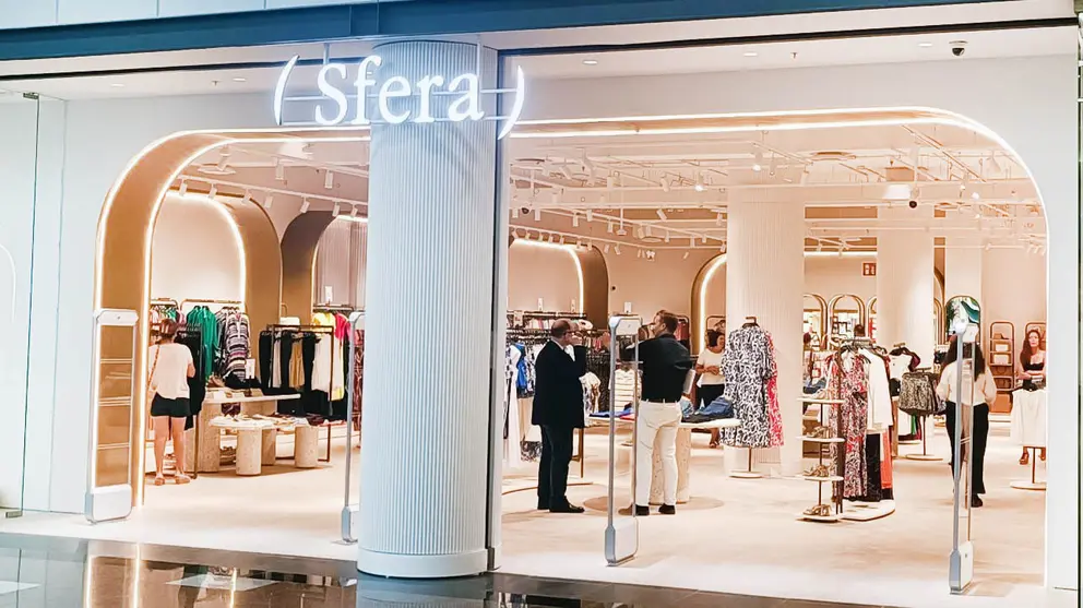 Tienda Sfera en Gran Plaza Shopping