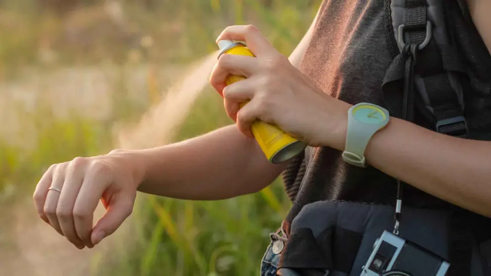 Spray antimosquitos de Mercadona