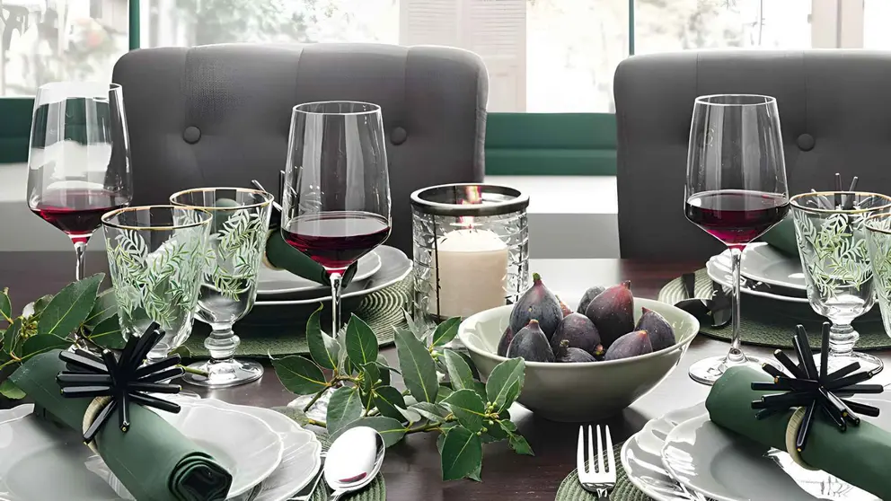 Set de 4 copas de vinos CALAIS de El Corte Ingl&eacute;s