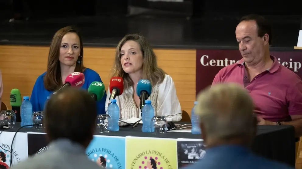 Presentaci&oacute;n de los actos en homenaje a La Perla de C&aacute;diz
