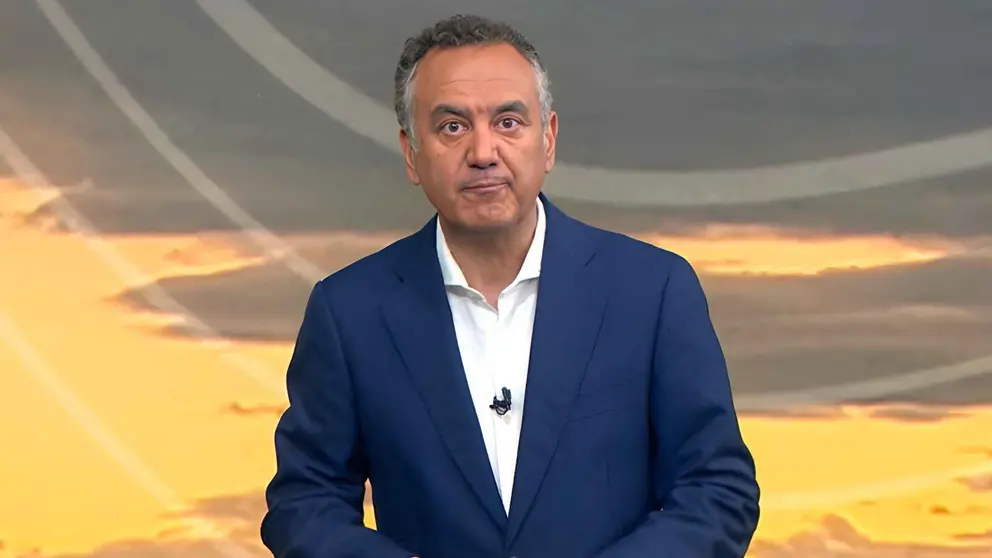 Roberto Brasero anuncia el tiempo para el fin de semana en Antena 3