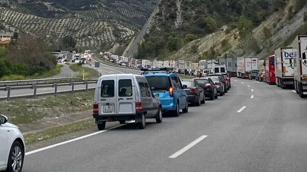 La carretera en la que se produjo el accidente (11)