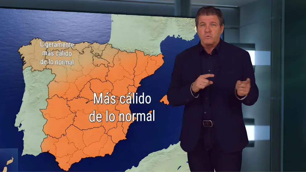 Mario Picazo da la previsi&oacute;n del tiempo en ElTiempo.es