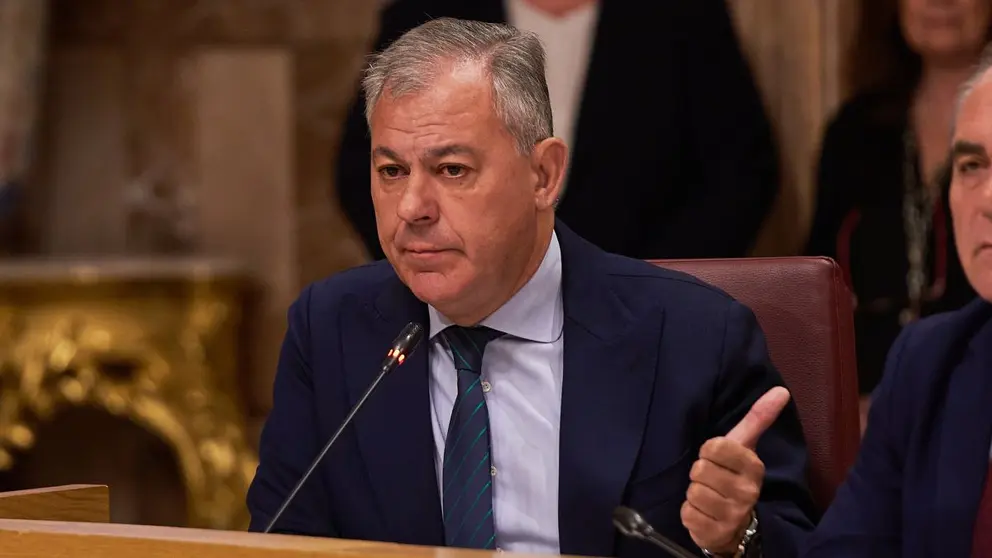 Jos&eacute; Luis Sanz, alcalde de Sevilla | Salvador L&oacute;pez Medina para El MIRA