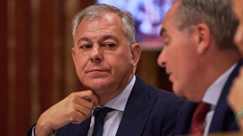 Jos&eacute; Luis Sanz, alcalde de Sevilla | Salvador L&oacute;pez Medina para El MIRA