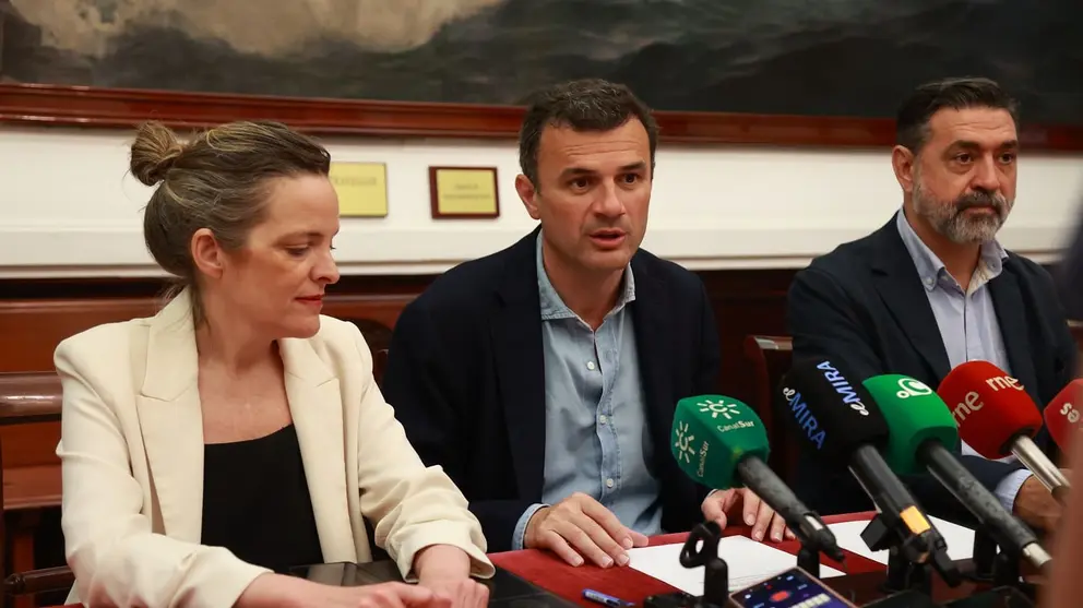 El alcalde de C&aacute;diz, Bruno Garc&iacute;a, se ha referido a la situaci&oacute;n de las personas sin hogar