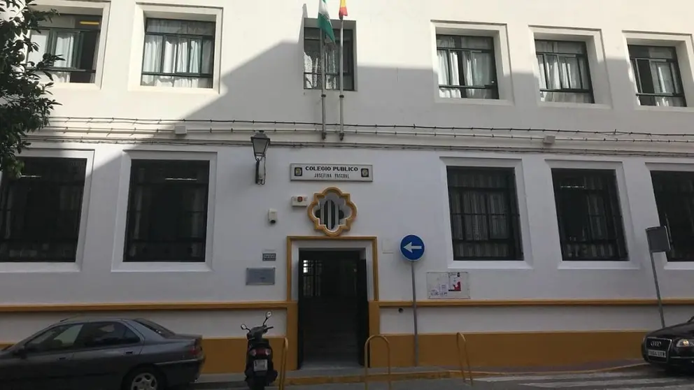 El colegio Josefina Pascual en C&aacute;diz