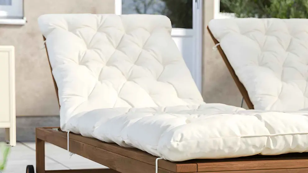 Tumbona de exterior N&Auml;MMAR&Ouml; de Ikea