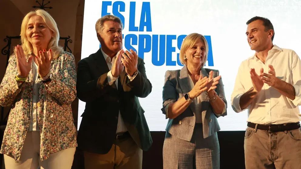 Acto de cierre de campa&ntilde;a de las elecciones europeas del PP en Jerez | Cristo Garc&iacute;a