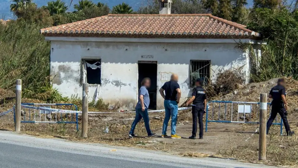 El lugar donde se produjo el hallazgo