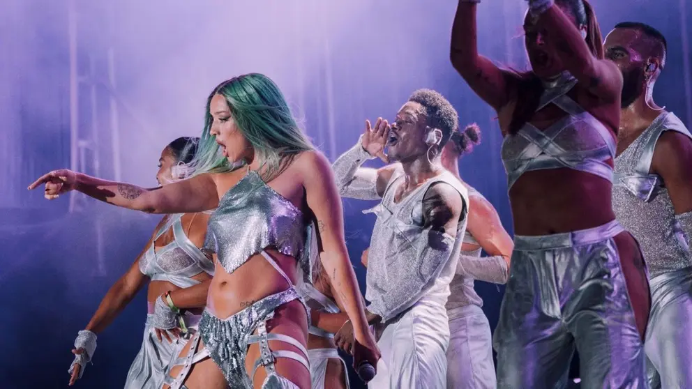 Lola &Iacute;ndigo en concierto en Concert Music Festival