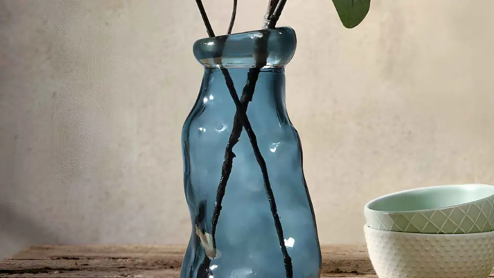 Florero / jarr&oacute;n MYRMOSAIK de Ikea