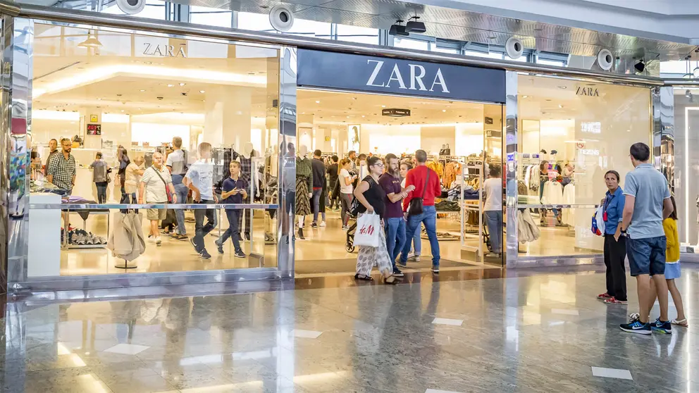 Tienda Zara en Parque Principado, Asturias