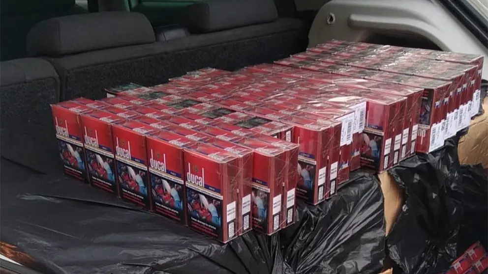 Tabaco de contrabando