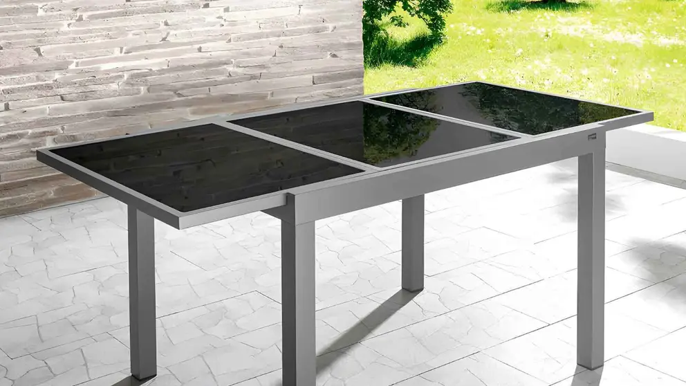 Mesa extensible para jard&iacute;n Toronto Livarno Home de Lidl