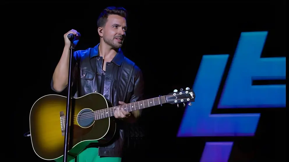 Luis Fonsi en concierto