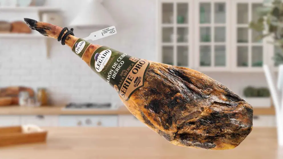 Jam&oacute;n ib&eacute;rico de El Pozo disponible en Carrefour