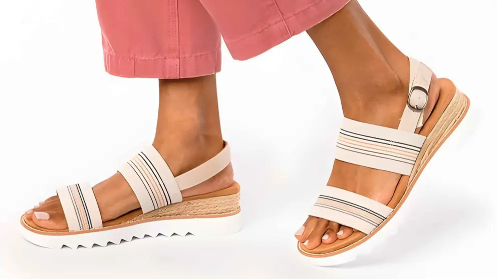 Sandalias Skechers BOBS Desert Kiss Hi - Tea Time