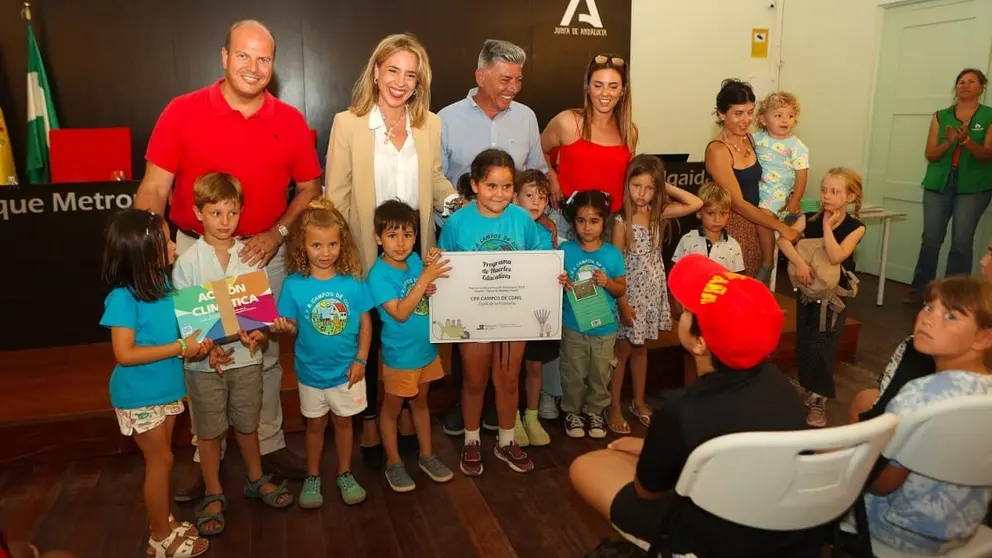 El programa Huertos Educativos ha contado con la participaci&oacute;n de 116 centros