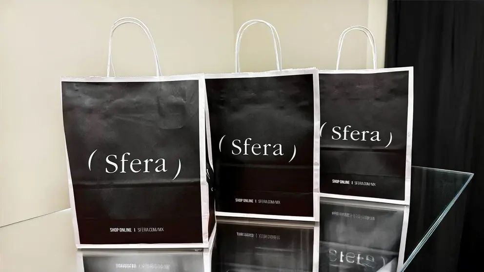 Bolsas de compra de Sfera