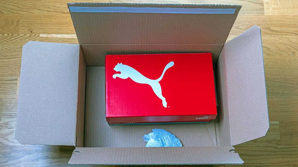 Pedido de zapatillas PUMA