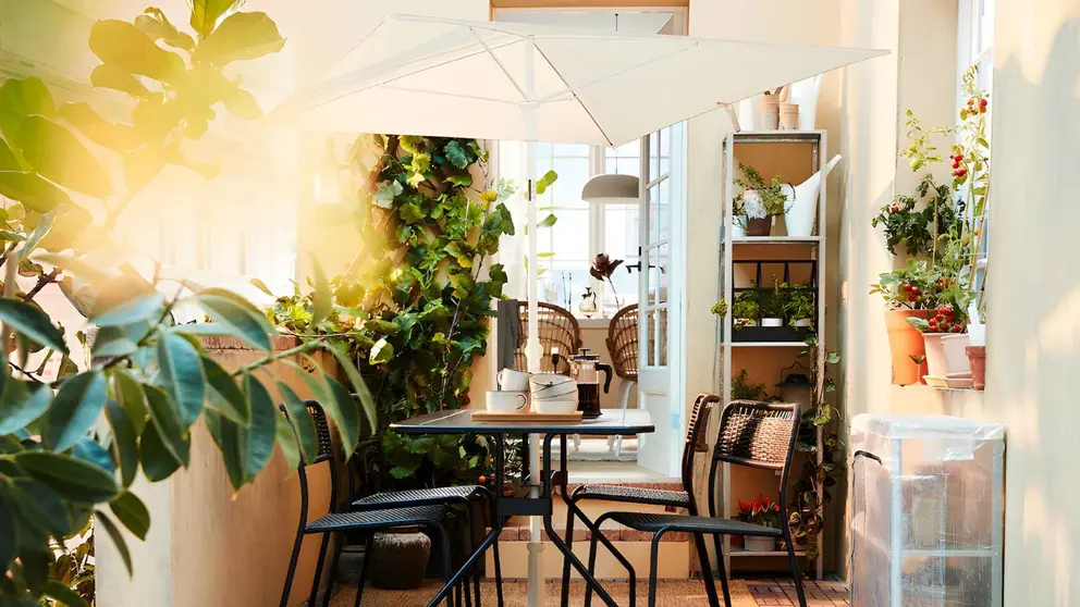 Sombrilla TVET&Ouml; de Ikea