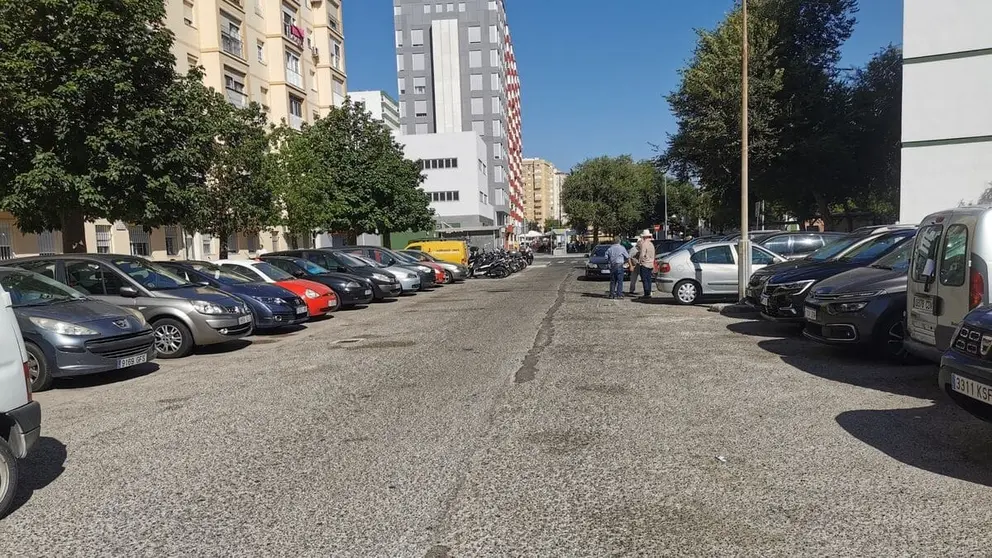 La calle Barbate en C&aacute;diz