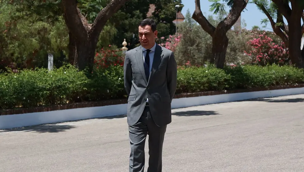 Juanma Moreno ha vuelto a clamar contra Pedro S&aacute;nchez | Cristo Garc&iacute;a