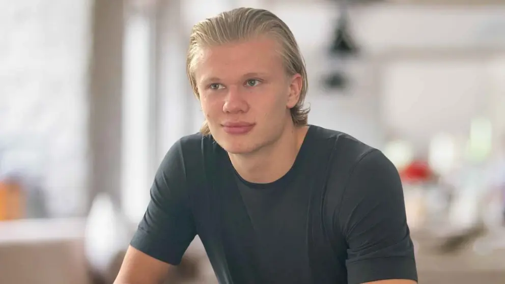 Erling Haaland pillado haciendo turismo en Tarifa, C&aacute;diz