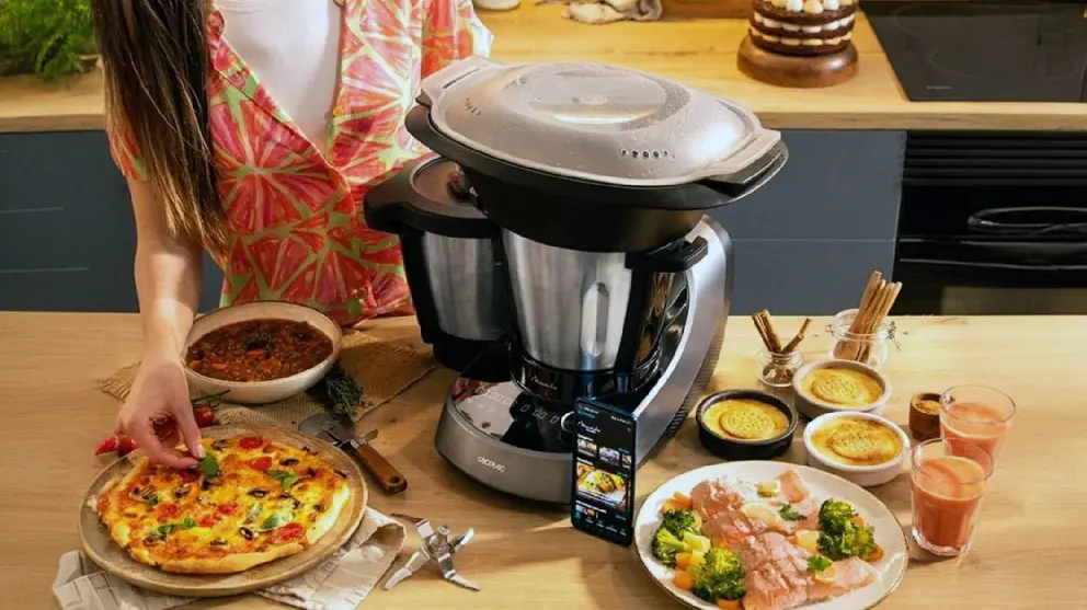 Robot de cocina Mambo 11090 Habana de Cecotec