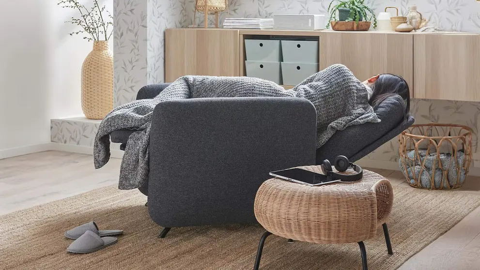 Sill&oacute;n relax reclinable Ekolsund