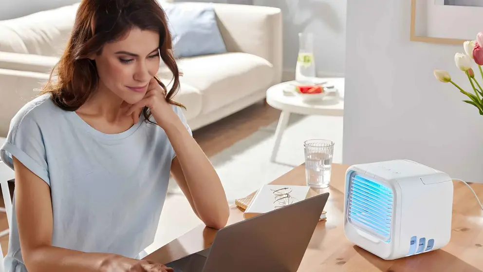 Enfriador de aire de sobremesa Silver Crest de Lidl