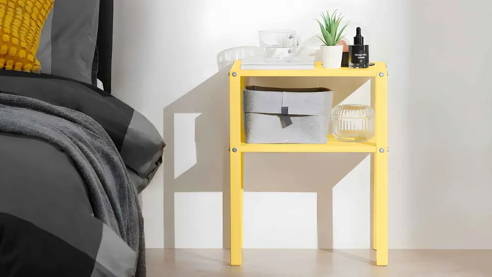 Mesita de noche KNARREVIK de Ikea