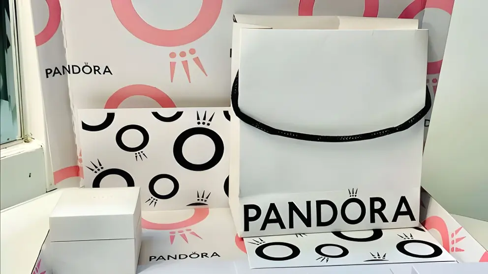 Compra de joyas en Pandora