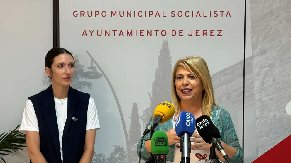 Mamen S&aacute;nchez en rueda de prensa | Cristo Garc&iacute;a