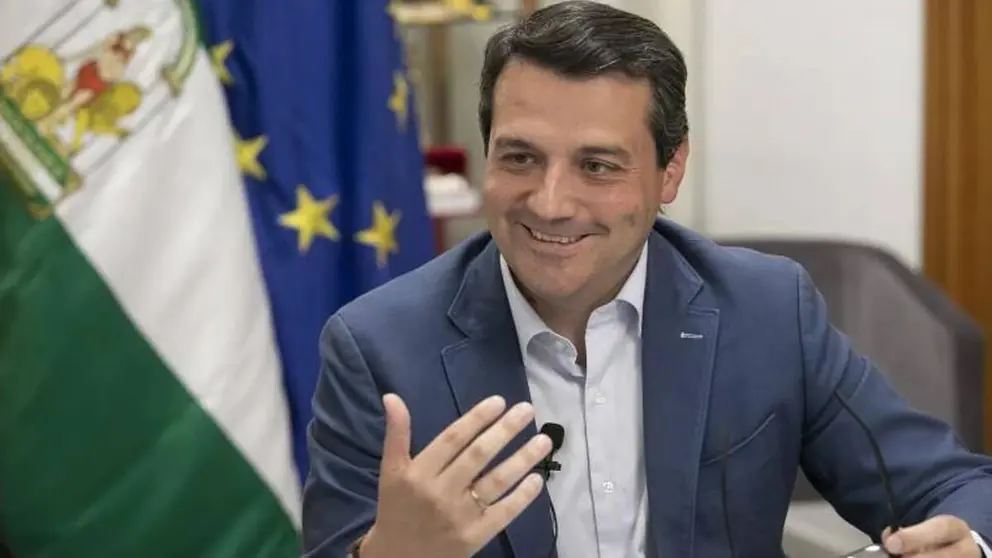 El alcalde de C&oacute;rdoba, Jos&eacute; Mar&iacute;a Bellido