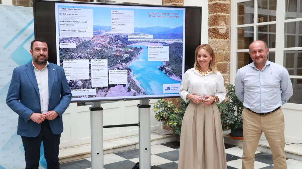 Presentaci&oacute;n del proyecto de recuperaci&oacute;n del Complejo Tur&iacute;stico Tajo del &Aacute;guila | Cristo Garc&iacute;a