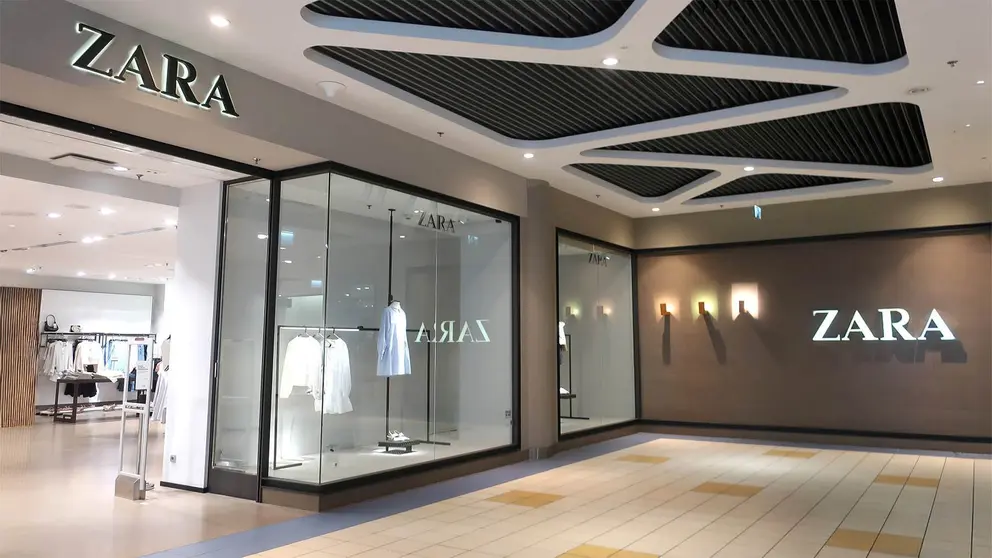 Tienda ZARA en el Centro Comercial Ciudad Azul
