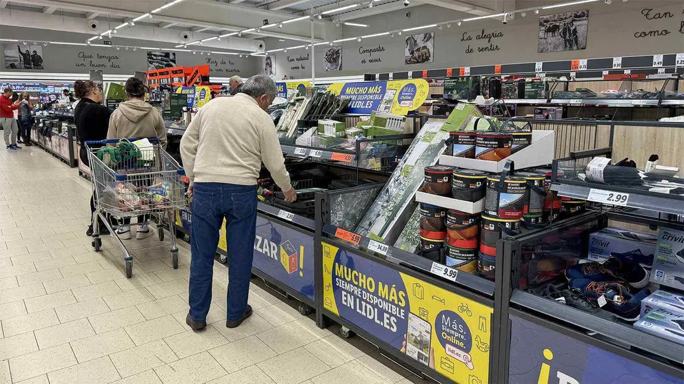 Tienda Lidl - Cristo Garc&iacute;a