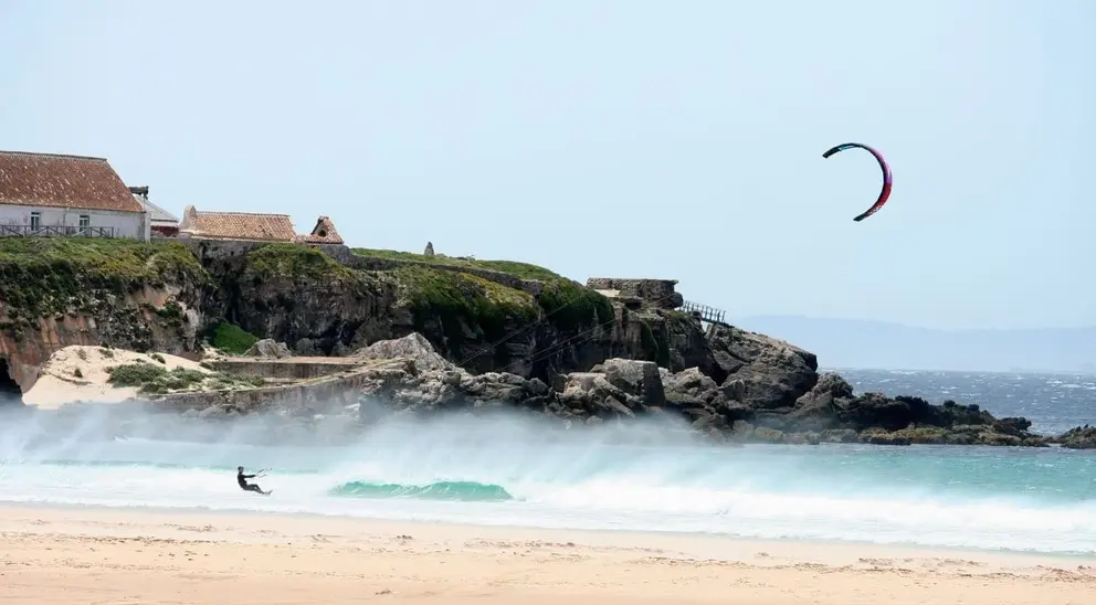 La playa de Los Lances en Tarifa