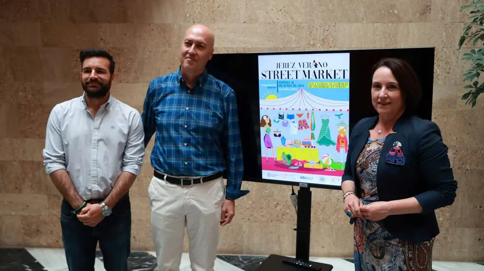 Presentaci&oacute;n de &lsquo;Jerez Verano Street Market&rsquo; | Cristo Garc&iacute;a