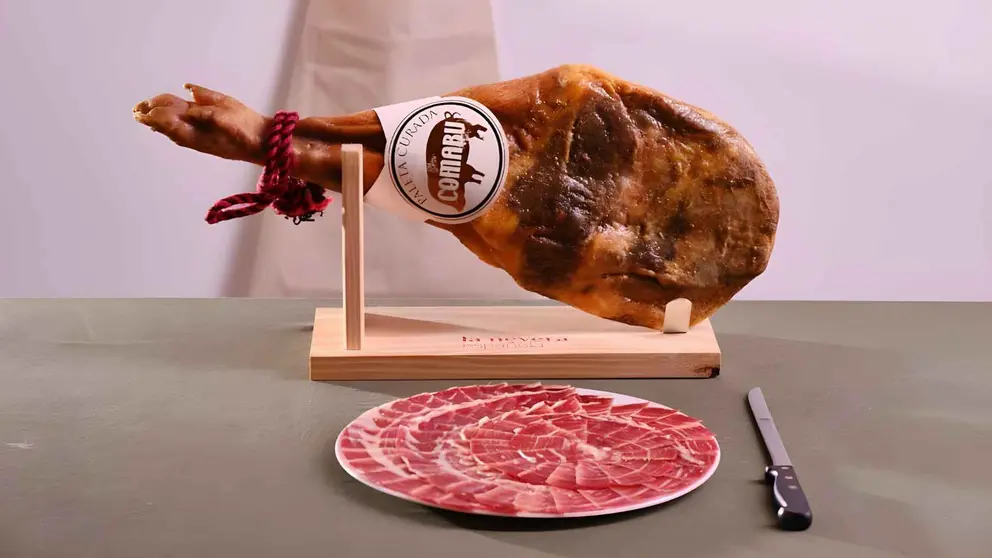 Lote Cortador con Paleta 50% Duroc de La Nevera Espa&ntilde;ola