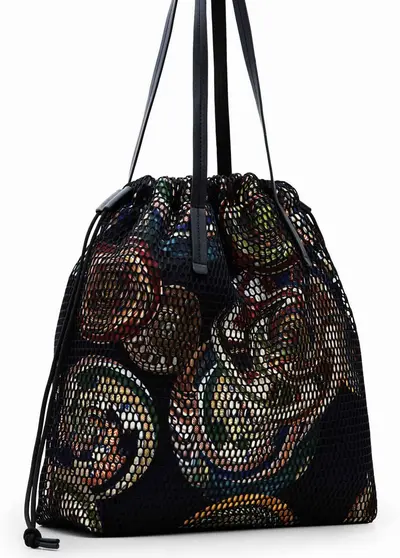 Bolso bucket grande M. Christian Lacroix de Desigual