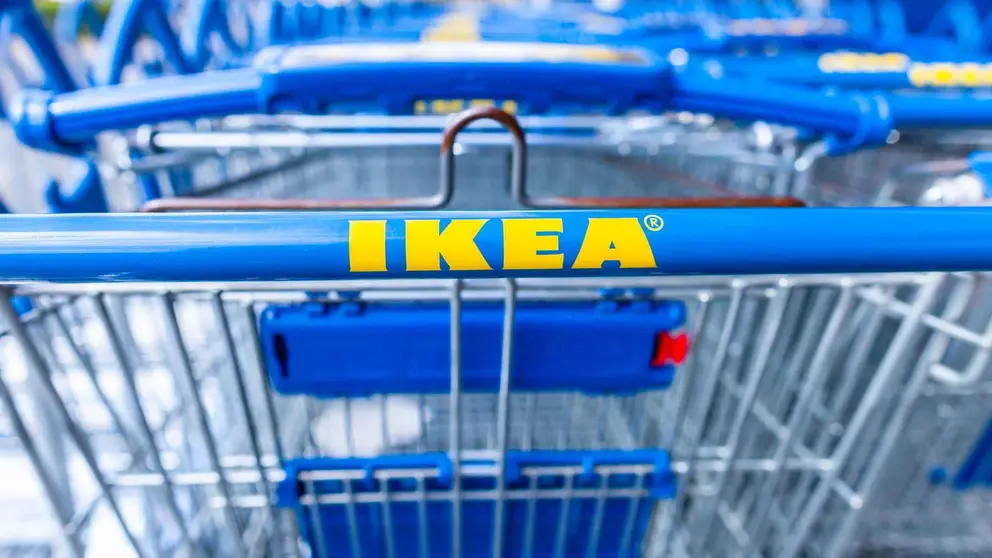 Carrito de compra de Ikea