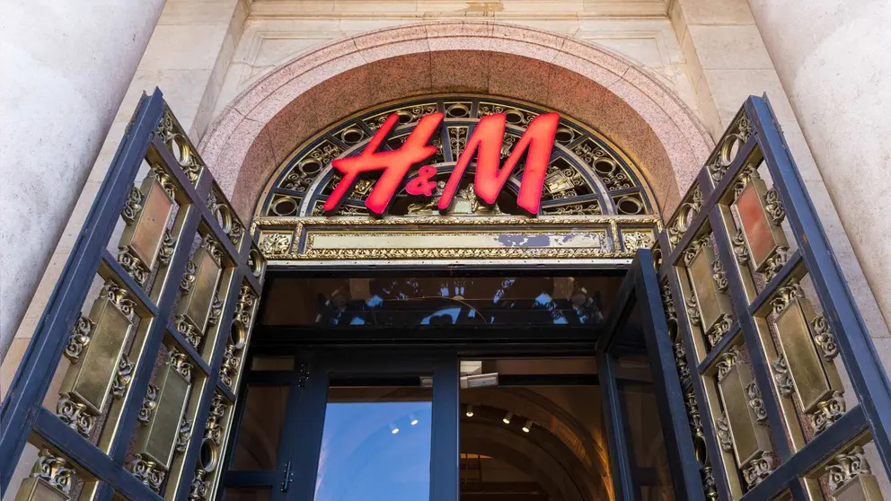 Tienda de la firma H&M en Barcelona
