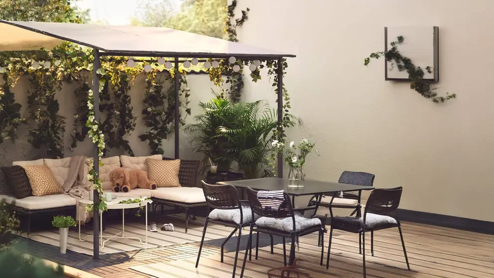 Cenador GUNN&Ouml;N en IKEA