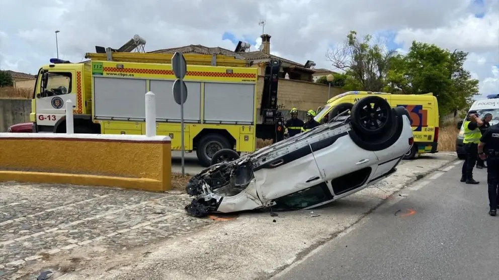 Accidente de tr&aacute;fico en Jerez | CBPC