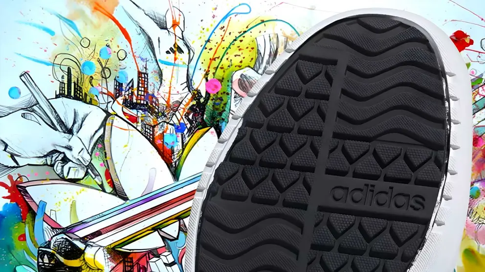 Zapatilla VL Court Bold de Adidas